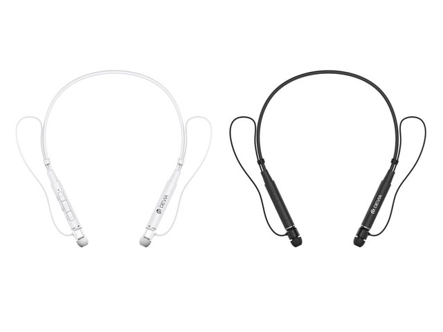 Беспроводные наушники Devia Schuck Sport Bluetooth Headset (белые, пульт/микрофон, 50-20000 Гц)