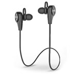 Беспроводные наушники Devia Swift Sport Bluetooth Headset (черные, пульт/микрофон, 20-20000 Гц)
