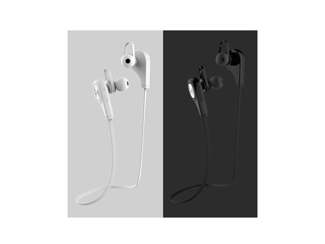 Беспроводные наушники Devia Swift Sport Bluetooth Headset (черные, пульт/микрофон, 20-20000 Гц)