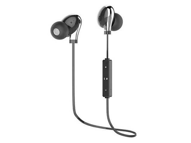 Беспроводные наушники Devia Cozy Sport Bluetooth Headset (черные, пульт/микрофон, 20-20000 Гц)