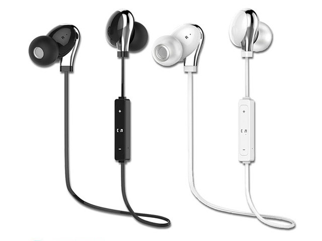 Беспроводные наушники Devia Cozy Sport Bluetooth Headset (черные, пульт/микрофон, 20-20000 Гц)