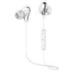 Беспроводные наушники Devia Cozy Sport Bluetooth Headset (белые, пульт/микрофон, 20-20000 Гц)