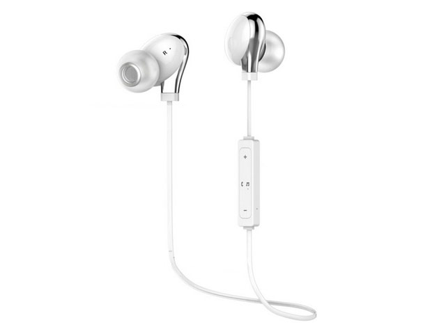 Беспроводные наушники Devia Cozy Sport Bluetooth Headset (белые, пульт/микрофон, 20-20000 Гц)