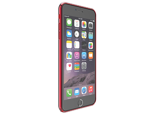 Чехол Vouni Sleek case для Apple iPhone 7 (красный, пластиковый)