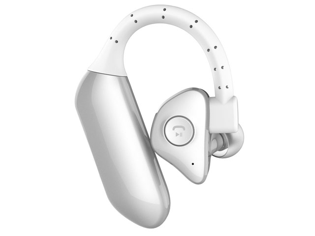 Bluetooth-гарнитура Comma Cochleae Bluetooth Headset (себеристая)