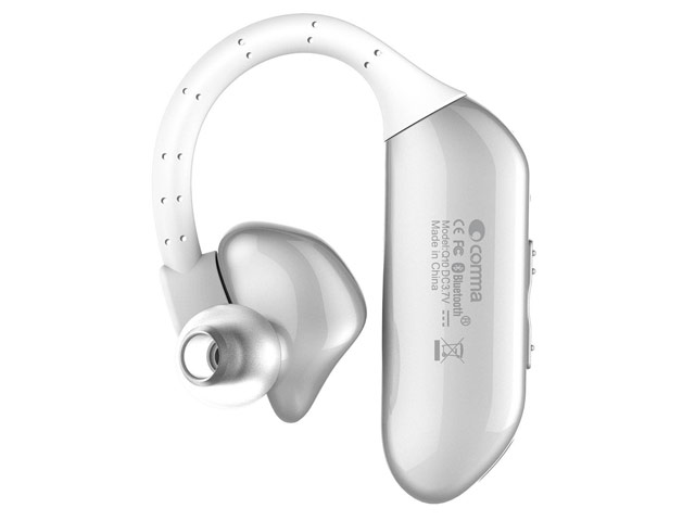 Bluetooth-гарнитура Comma Cochleae Bluetooth Headset (себеристая)