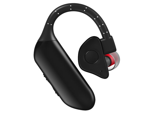 Bluetooth-гарнитура Comma Cochleae Bluetooth Headset (черная)