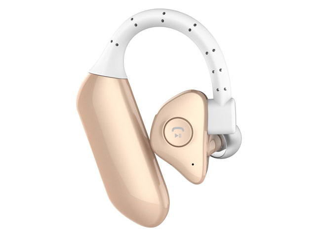 Bluetooth-гарнитура Comma Cochleae Bluetooth Headset (золотистая)