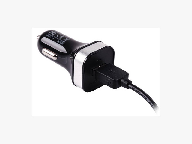 Зарядное устройство Momax XC USB Car Charger для Apple iPad 2/new iPad (автомобильное) (2.1A, черное)