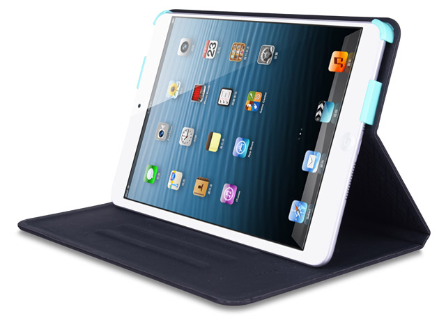 Чехол X-doria Dash Folio Slim case для Apple iPad mini (черный, кожанный)