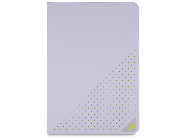 Чехол X-doria Dash Folio Slim case для Apple iPad mini (серый, кожанный)