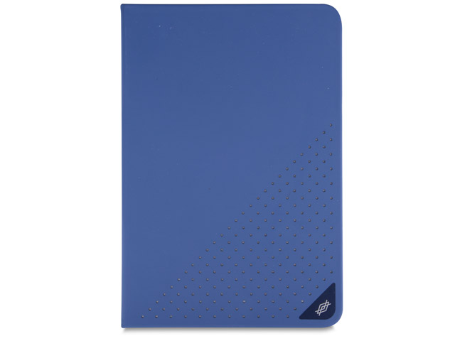 Чехол X-doria Dash Folio Slim case для Apple iPad mini (голубой, кожанный)