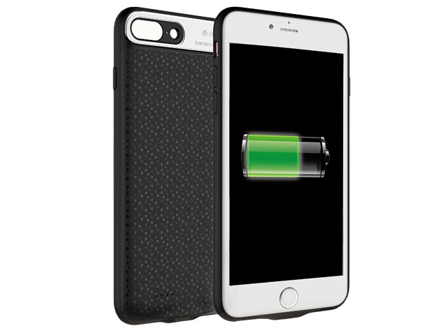 Чехол с батареей Devia Extra Power Battery case для Apple iPhone 7 plus (3650 mAh, черный)