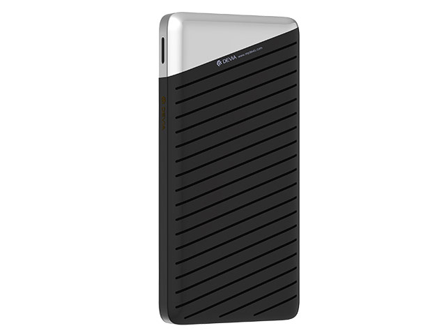 Внешняя батарея Devia Elegant J1 Power Bank универсальная (10000 mAh, черная)