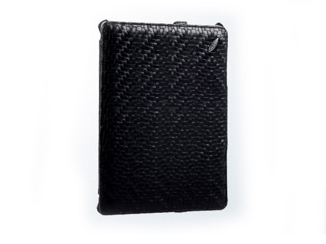 Чехол Momax The Core GM Case для Apple iPad 2/new iPad (Weave, черный, кожанный)