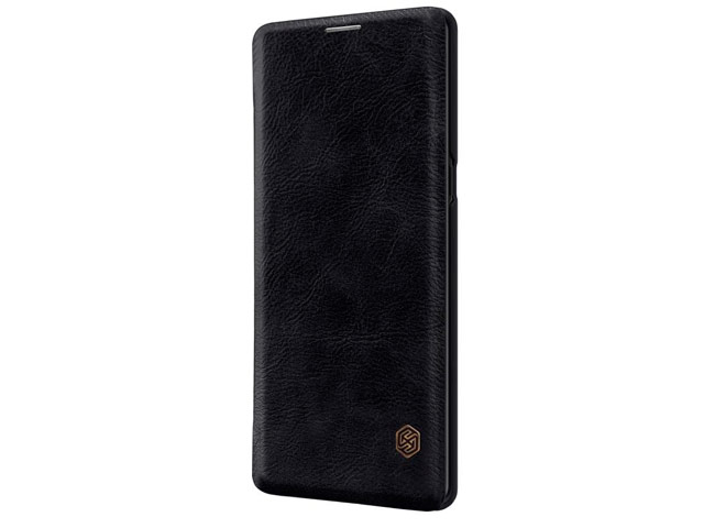 Чехол Nillkin Qin leather case для Samsung Galaxy Note 8 (черный, кожаный)