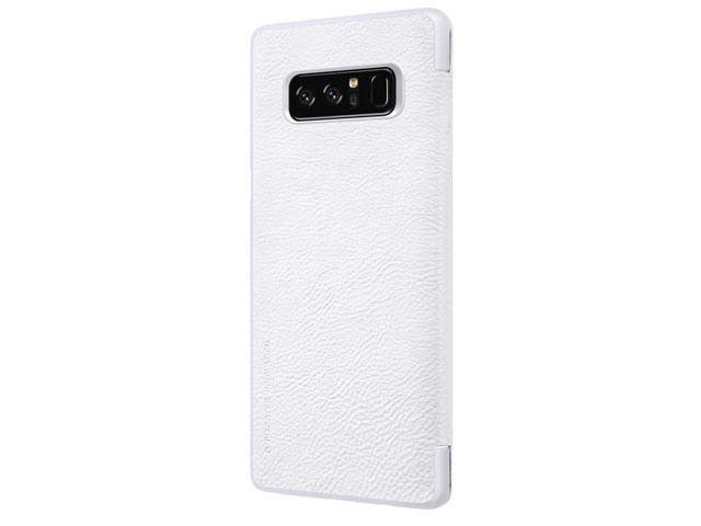 Чехол Nillkin Qin leather case для Samsung Galaxy Note 8 (белый, кожаный)