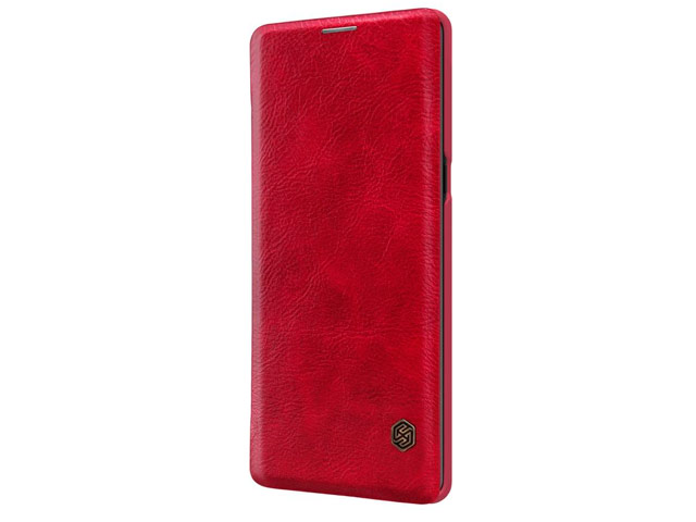 Чехол Nillkin Qin leather case для Samsung Galaxy Note 8 (красный, кожаный)