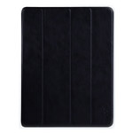 Чехол Momax The Core Smart Case для Apple iPad 2/new iPad (черный, кожанный)