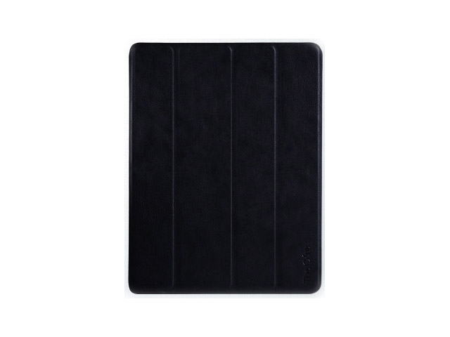 Чехол Momax The Core Smart Case для Apple iPad 2/new iPad (черный, кожанный)