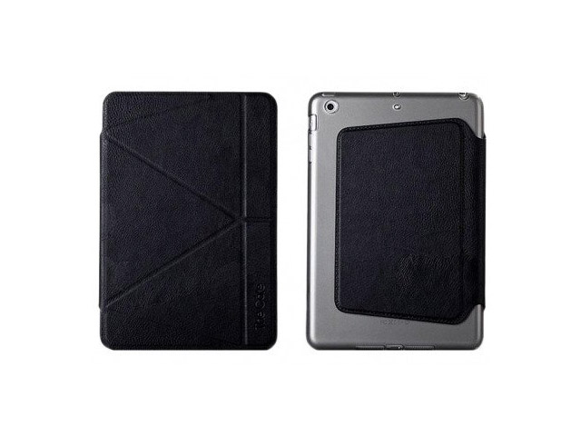 Чехол Momax The Core Smart Case для Apple iPad mini (черный, кожанный)