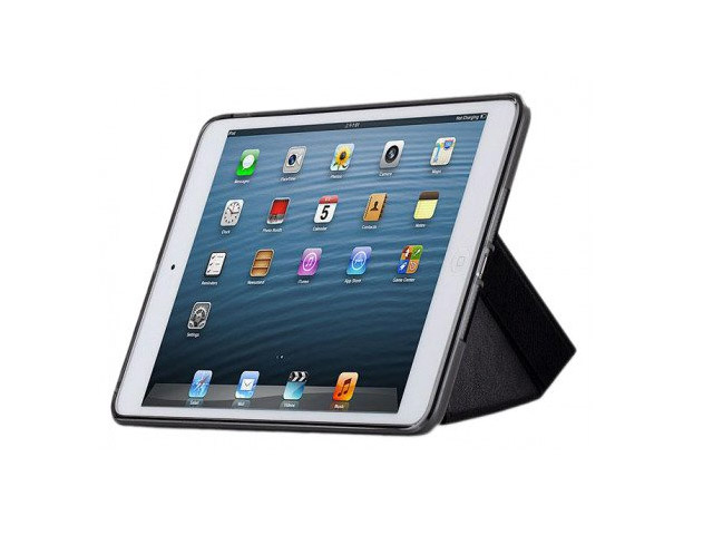 Чехол Momax The Core Smart Case для Apple iPad mini (черный, кожанный)