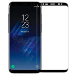 Защитная пленка Nillkin 3D AP+ PRO Glass Protector для Samsung Galaxy S8 (черная)