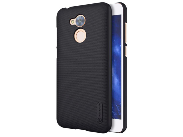 Чехол Nillkin Hard case для Huawei Honor 6A (черный, пластиковый)