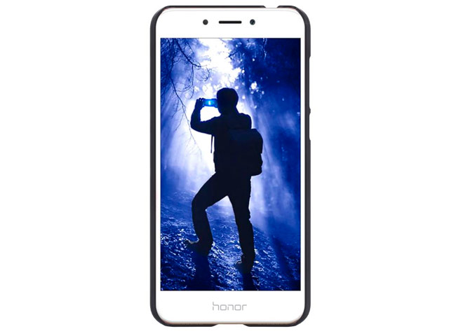 Чехол Nillkin Hard case для Huawei Honor 6A (черный, пластиковый)