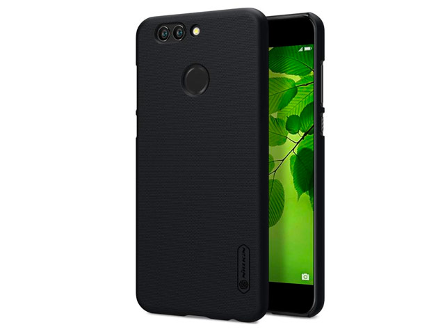 Чехол Nillkin Hard case для Huawei Nova 2 plus (черный, пластиковый)