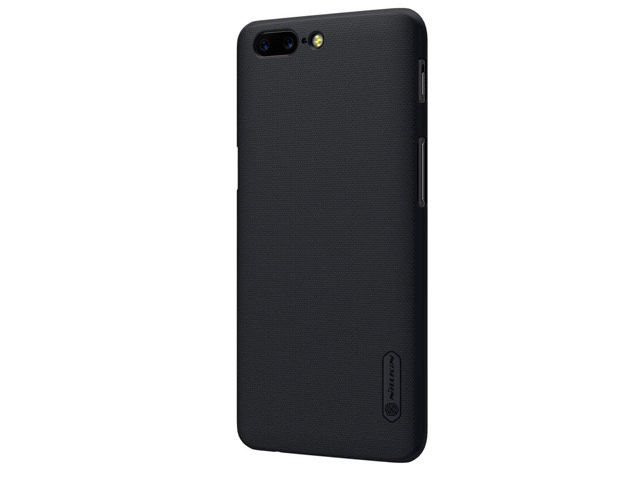 Чехол Nillkin Hard case для OnePlus 5 (черный, пластиковый)