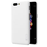Чехол Nillkin Hard case для OnePlus 5 (белый, пластиковый)