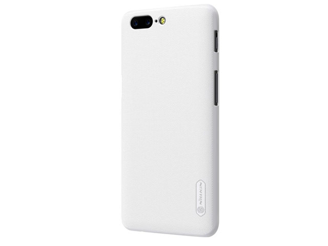 Чехол Nillkin Hard case для OnePlus 5 (белый, пластиковый)