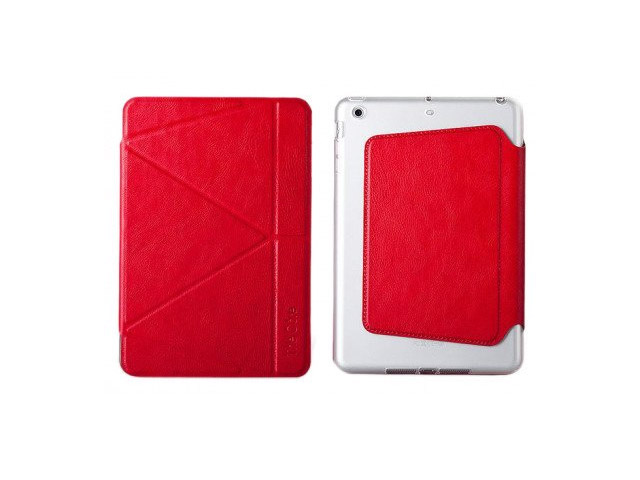 Чехол Momax The Core Smart Case для Apple iPad mini (красный, кожанный)