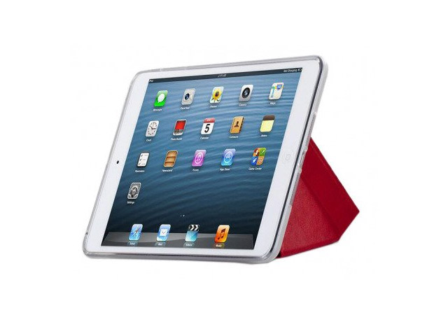 Чехол Momax The Core Smart Case для Apple iPad mini (красный, кожанный)