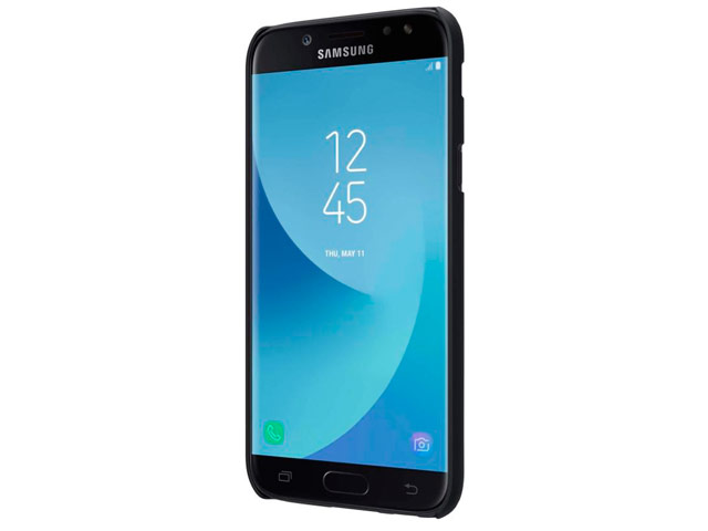 Чехол Nillkin Hard case для Samsung Galaxy J5 2017 (черный, пластиковый)