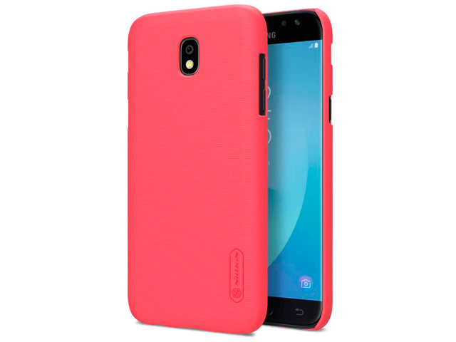Чехол Nillkin Hard case для Samsung Galaxy J5 2017 (красный, пластиковый)