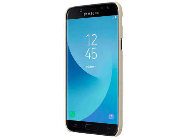 Чехол Nillkin Hard case для Samsung Galaxy J5 2017 (золотистый, пластиковый)