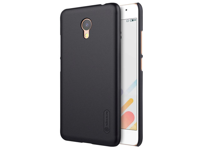 Чехол Nillkin Hard case для Meizu M5C (черный, пластиковый)