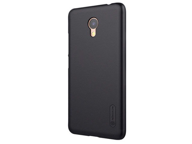 Чехол Nillkin Hard case для Meizu M5C (черный, пластиковый)