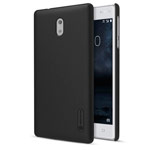 Чехол Nillkin Hard case для Nokia 3 (черный, пластиковый)