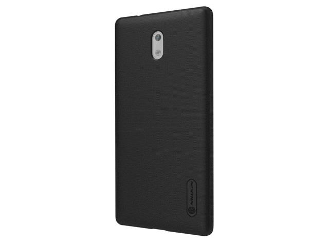 Чехол Nillkin Hard case для Nokia 3 (черный, пластиковый)