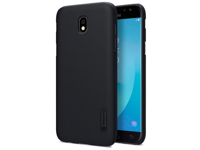 Чехол Nillkin Hard case для Samsung Galaxy J7 2017 (черный, пластиковый)