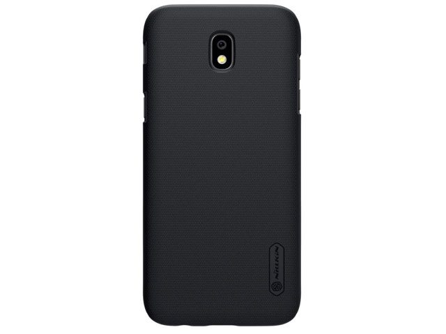 Чехол Nillkin Hard case для Samsung Galaxy J7 2017 (черный, пластиковый)