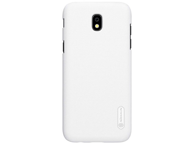 Чехол Nillkin Hard case для Samsung Galaxy J7 2017 (белый, пластиковый)