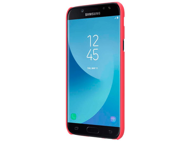 Чехол Nillkin Hard case для Samsung Galaxy J7 2017 (красный, пластиковый)