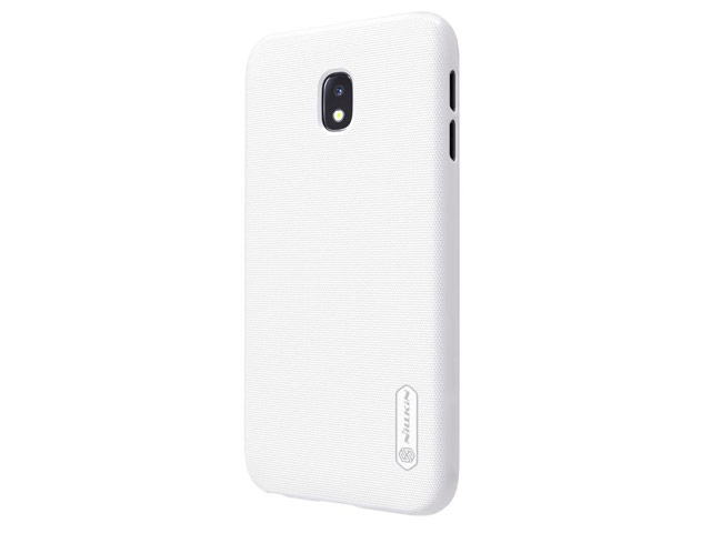 Чехол Nillkin Hard case для Samsung Galaxy J3 2017 (белый, пластиковый)