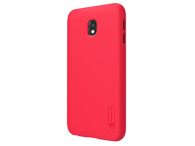 Чехол Nillkin Hard case для Samsung Galaxy J3 2017 (красный, пластиковый)