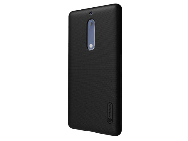 Чехол Nillkin Hard case для Nokia 5 (черный, пластиковый)