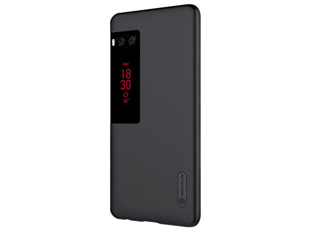 Чехол Nillkin Hard case для Meizu Pro 7 (черный, пластиковый)